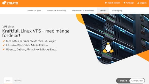 Strato VPS