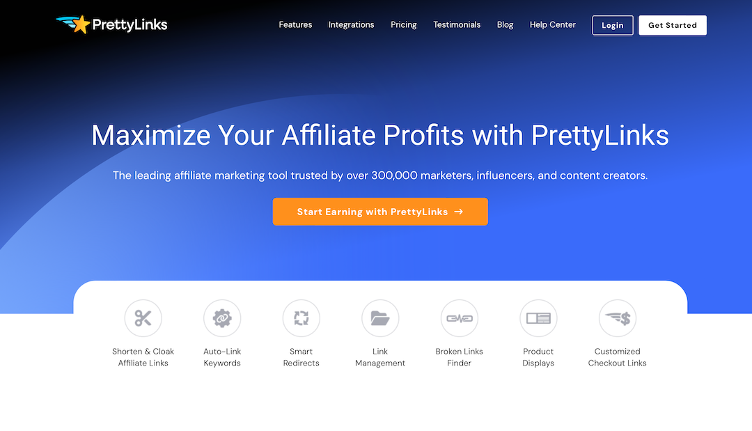 Pretty Links Plugin