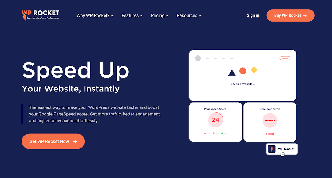 WP Rocket Plugin