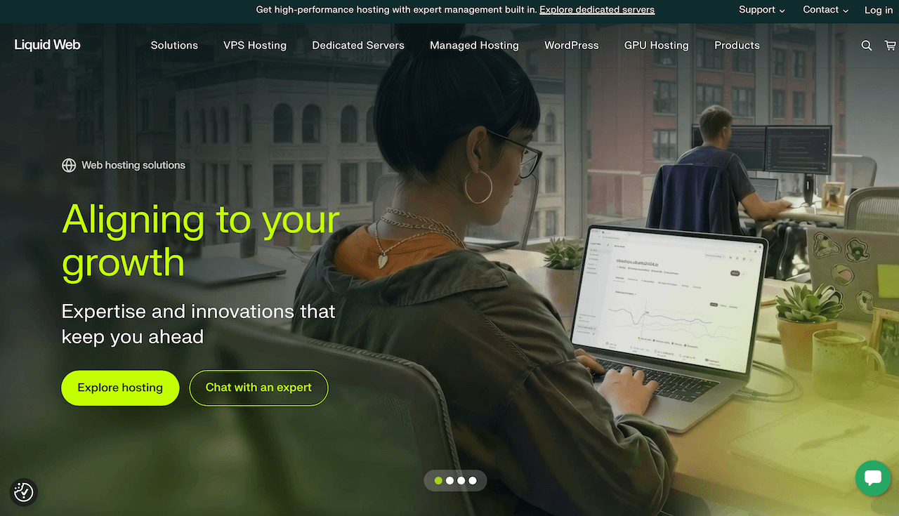 Liquidweb webbhotell