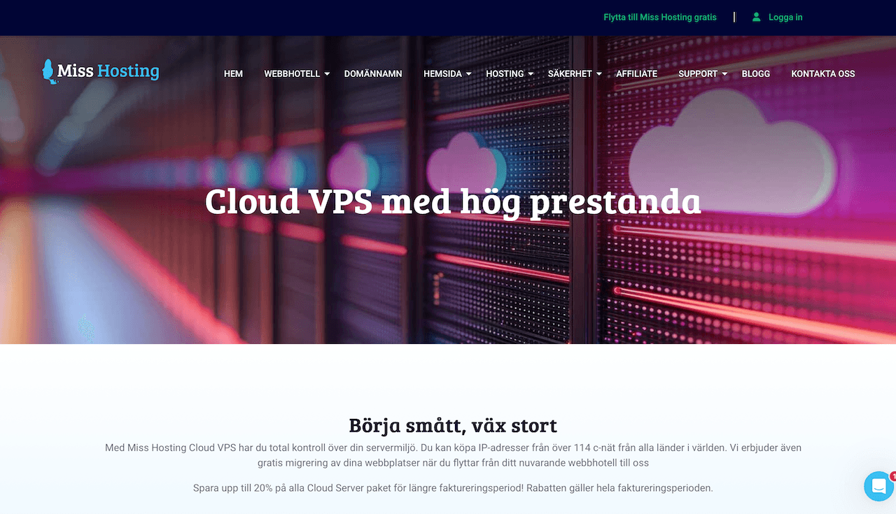misshosting vps