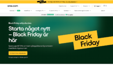 One.com Black Friday